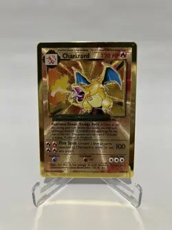 Charizard Celebrations Metal Card 004/102 UPC Promo 2021 NM - Image 1