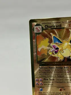 Charizard Celebrations Metal Card 004/102 UPC Promo 2021 NM - Image 2