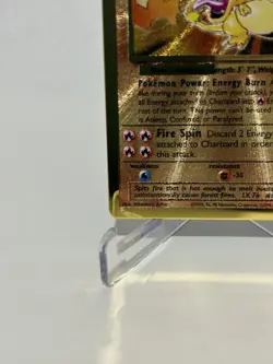 Charizard Celebrations Metal Card 004/102 UPC Promo 2021 NM - Image 4