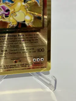Charizard Celebrations Metal Card 004/102 UPC Promo 2021 NM - Image 5