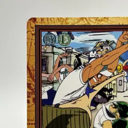 Luffy ONE PIECE Carddass Hyper Battle Trading Card TCG Anime Japan C347 - Image 2