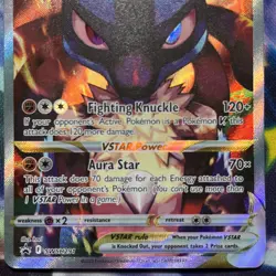Lucario VSTAR SWSH291 SWSH: Sword & Shield Promo Cards Holo NM - Image 2