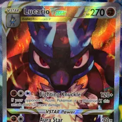 Lucario VSTAR SWSH291 SWSH: Sword & Shield Promo Cards Holo NM - Image 3