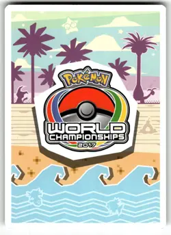 N - 2017 (Diego Cassiraga) 105/124 World Championship Decks NM Pokemon Card TCG - Image 2
