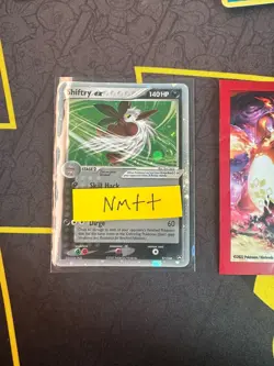 Pokemon Card Shiftry EX 97/108 Power Keepers Holo Rare🔥PSA Grade🔥183💎NM ++💎 - Image 1