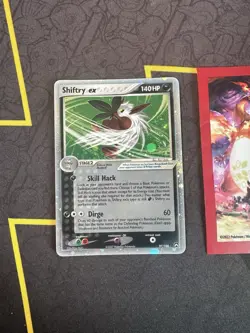 Pokemon Card Shiftry EX 97/108 Power Keepers Holo Rare🔥PSA Grade🔥183💎NM ++💎 - Image 2