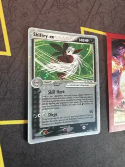 Pokemon Card Shiftry EX 97/108 Power Keepers Holo Rare🔥PSA Grade🔥183💎NM ++💎 - Image 3