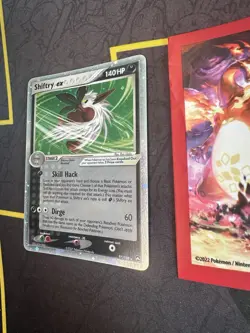 Pokemon Card Shiftry EX 97/108 Power Keepers Holo Rare🔥PSA Grade🔥183💎NM ++💎 - Image 4