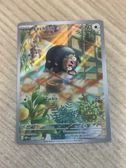 Lechonk 209/197 SV03: Obsidian Flames Holo Nm Minty Condition Pokemon Card - Image 1