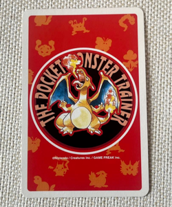 PREORDER Charizard 4 of Clubs Red Charizard Deck Playing Poker Card Pokemon - Image 2