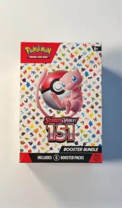Pokemon Trading Card Game Scarlet & Violet 151 Booster Bundle (SEALED) - Image 1