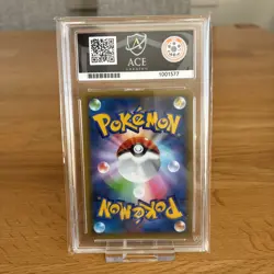 Dark Gyarados 005/025 Holo Japanese 25th Anniversary Promo ACE 10 Graded Card - Image 2