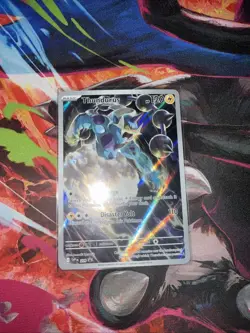 Thundurus 209 Sv: Scarlet & Violet Promo Cards Holo - Image 2