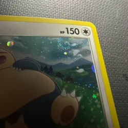 Snorlax - SWSH032 Black Star Promo - SWIRL Pokemon Card - LP - Image 2
