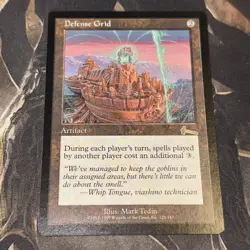 Defense Grid X1 Mtg Urza’s Legacy Nm- - Image 1
