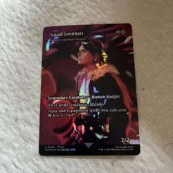 Squall Leonhart - Danitha Capashen, Paragon (Showcase) (Foil) NM Final Fantasy - Image 1