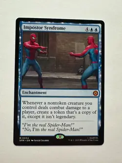 MTG Imposter Syndrome Marvel's Spider-Man Nm - Image 1