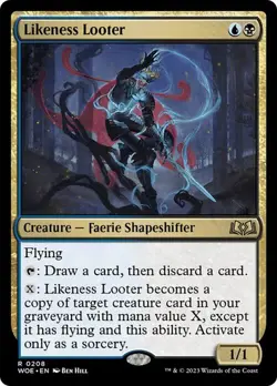 Likeness Looter - Wilds of Eldraine - Magic The Gathering - MTG - Image 1