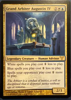 Grand Arbiter Augustin IV- Dissension Regular NM/LP MTG - Image 1