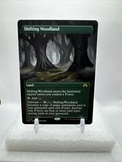 Shifting Woodland (Borderless) Regular Rare #357 NM/MINT MH3 MTG - Image 1