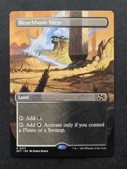 Bleachbone Verge (Borderless) Aetherdrift Regular - Image 1