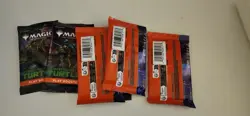 SEALED MTG TMNT Collectors Booster Pack x 3 and Play Booster Pack x 3 - Image 4