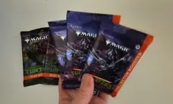 SEALED MTG TMNT Collectors Booster Pack x 3 and Play Booster Pack x 3 - Image 5