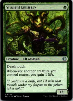 Virulent Emissary U Lorwyn Eclipsed 202 NM - Image 1