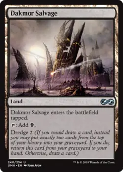 1 x Dakmor Salvage - Foil - Ultimate Masters - NM-Mint - MTG - Image 1
