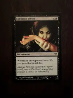 Exquisite Blood Avacyn Restored Regular - Image 1