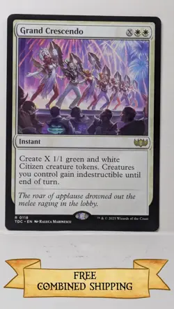 Grand Crescendo Commander: Tarkir: Dragonstorm Regular - Image 1