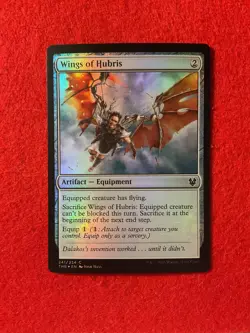Wings of Hubris - Foil - Theros Beyond Death - Magic the Gathering - MTG - Image 1