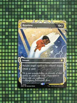 MTG Reprieve #0009 Rare Secrets of Strixhaven: Mystical Archive (SOA) - Image 1
