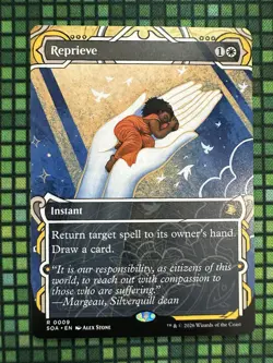MTG Reprieve #0009 Rare Secrets of Strixhaven: Mystical Archive (SOA) - Image 2