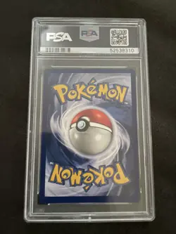 1999 Pokemon Game 1st Edition #18 Dragonair PSA 9 MINT - Image 2