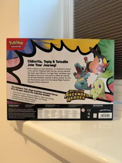 Pokemon TCG Ascended Heroes First Partners Deluxe Pin Collection Mega Evolution - Image 2