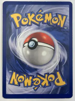 Metapod 54/102 Base Set Shadowless Pokemon - Light Play - Image 2