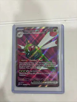 Pokemon TCG Yanmega EX Holo Card Destined Rivals Ultra Rare 206/182 NM - Image 1