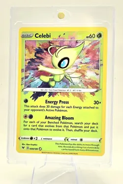 Pokemon TCG Celebi 09/185 Holo NM - Image 1