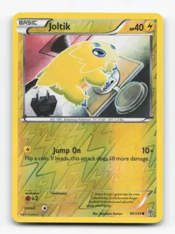 Pokemon TCG - Joltik 50/135 Lightly Played Common Plasma Storm Reverse Holo - Image 1