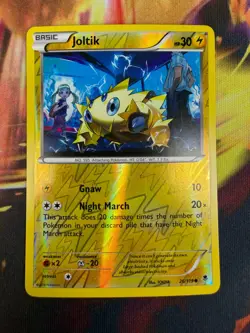 Joltik 26/119 NM Reverse Holo Phantom Forces 2014 Pokemon TCG - Image 1