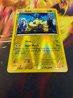 Joltik 26/119 NM Reverse Holo Phantom Forces 2014 Pokemon TCG - Image 2