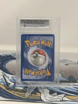 Rayquaza Reverse Foil Pokemon Diamond & Pearl Legends Awakened 2008 BGS 9 - Image 2