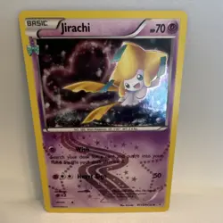 Pokemon Jirachi Holo Rare RC13/RC32 Generations Radiant Collection 70 HP English - Image 1