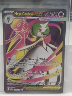 Mega Gardevoir EX 159/132 - Mega Evolution - Ultra Rare - Pokemon - Image 1