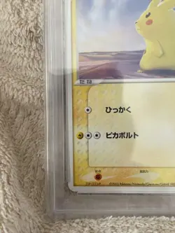 2003 Pokemon Japanese Pikachu #022 Miracle of the Desert PSA 10 #2500026 - Image 5