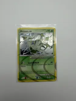 2009 Pokemon Platinum Arceus Lv. 100 Holo AR2 MP - Image 1