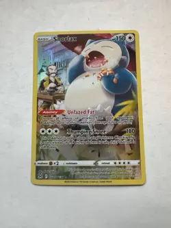 Pokemon: Snorlax TG10/TG30 Lost Origin NM/M - Image 1