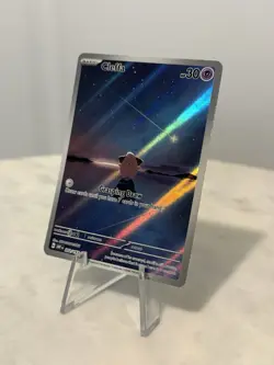 Pokemon TCG Cleffa Illustration Rare Obsidian Flames 202/197 - Image 2