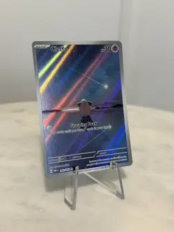 Pokemon TCG Cleffa Illustration Rare Obsidian Flames 202/197 - Image 3